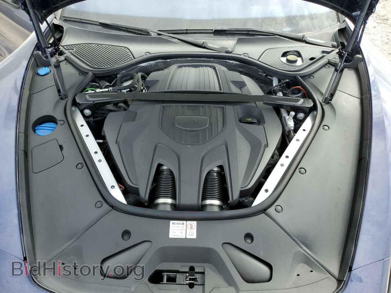 2024 PORSCHE PANAMERA - VIN: WP0AA2YA3RL003156 - Фото 11