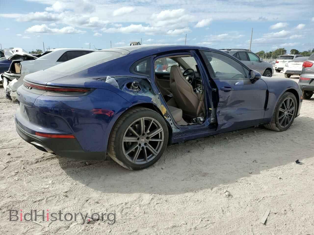 2024 PORSCHE PANAMERA - VIN: WP0AA2YA3RL003156 - Фото 3