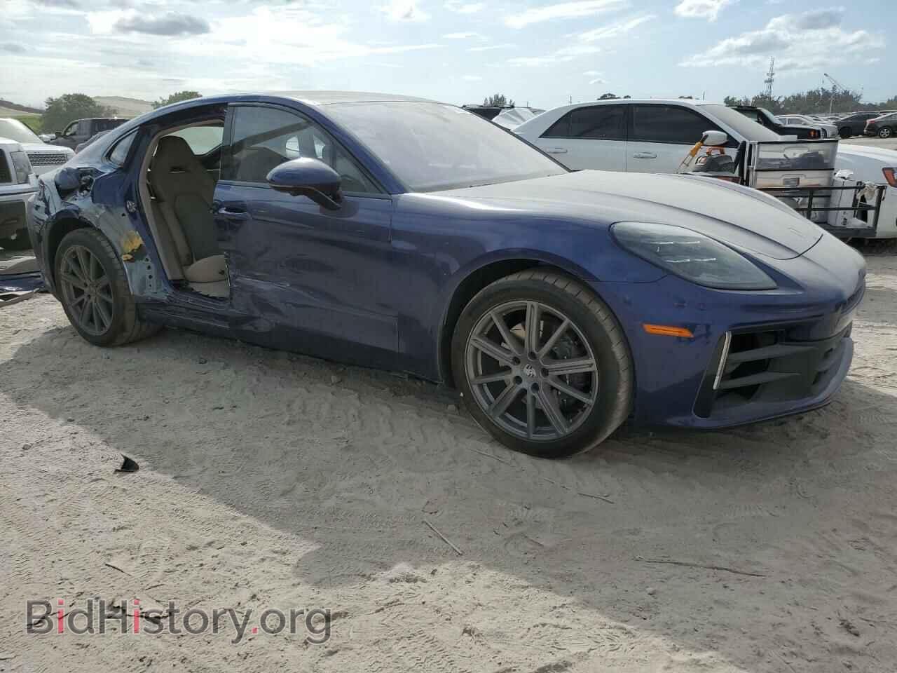 2024 PORSCHE PANAMERA - VIN: WP0AA2YA3RL003156 - Фото 4