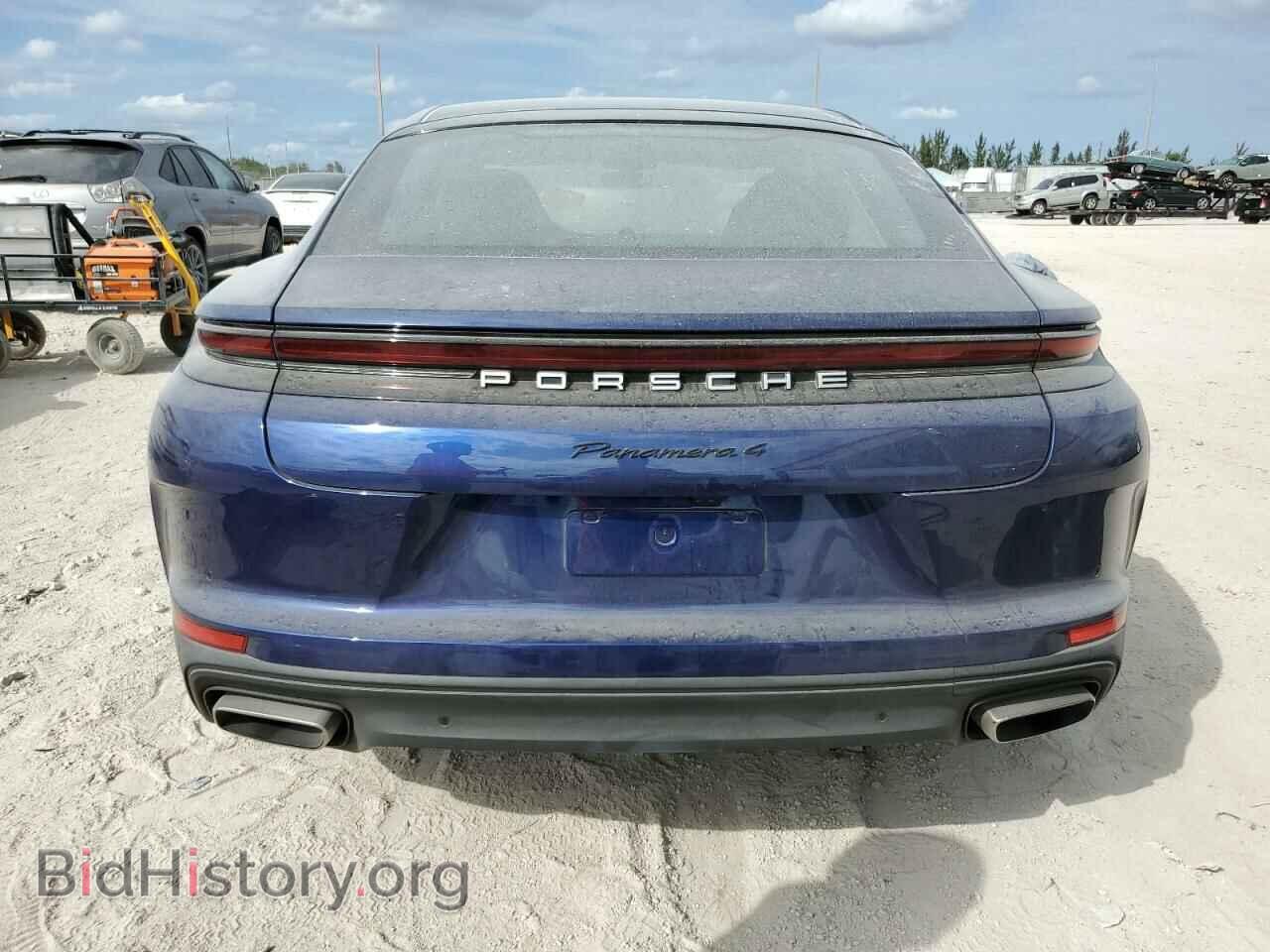 2024 PORSCHE PANAMERA - VIN: WP0AA2YA3RL003156 - Фото 6