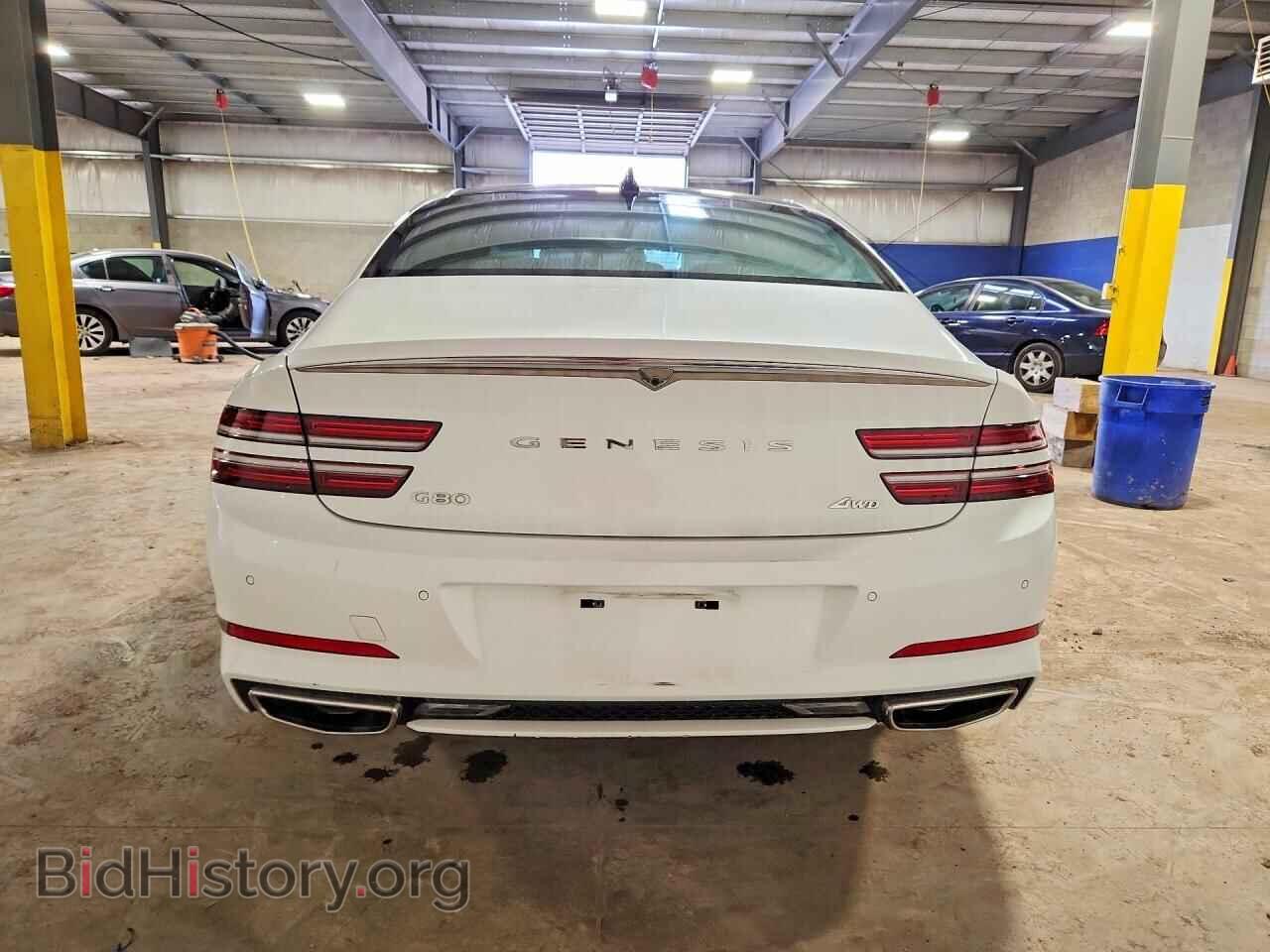 2021 GENESIS G80 - VIN: KMTGB4SC3MU081082 - Фото 6