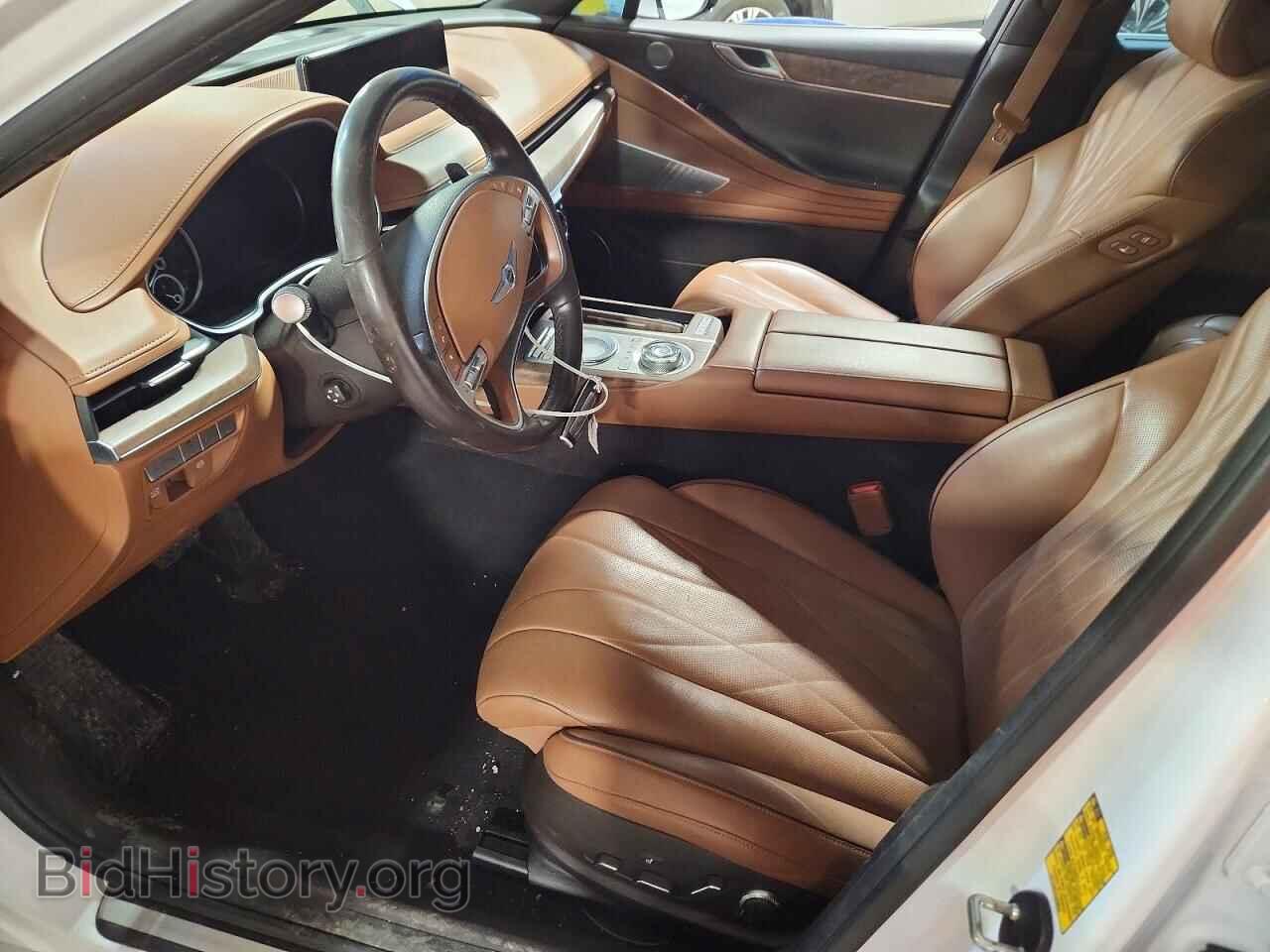 2021 GENESIS G80 - VIN: KMTGB4SC3MU081082 - Фото 7