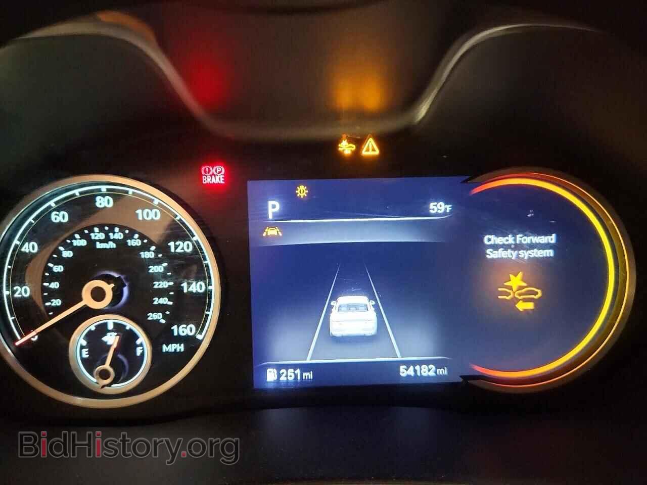 2021 GENESIS G80 - VIN: KMTGB4SC3MU081082 - Фото 9