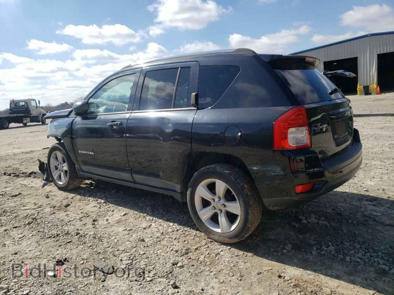 2011 JEEP COMPASS - VIN: 1J4NT1FB9BD151596 - Фото 2