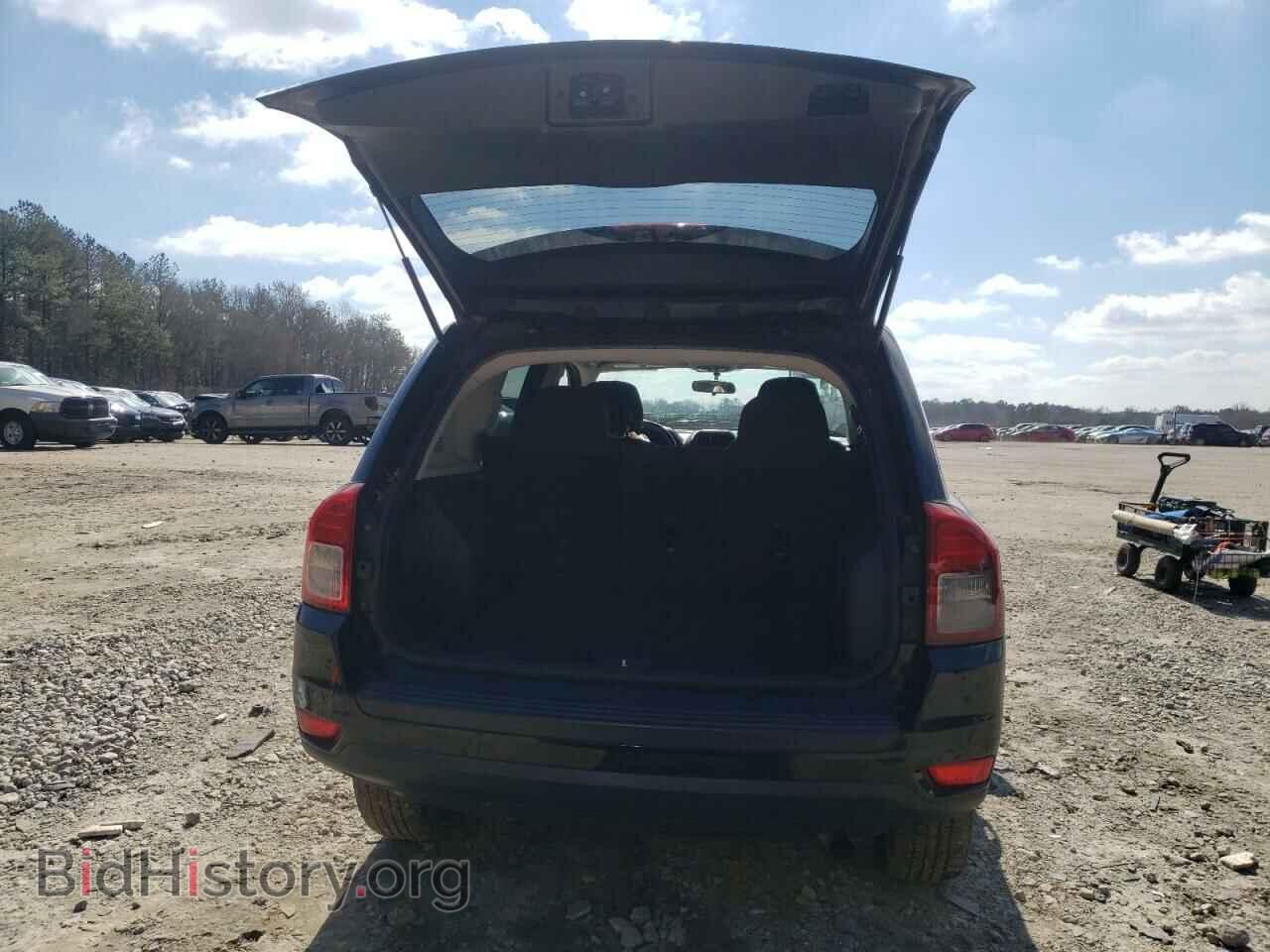 2011 JEEP COMPASS - VIN: 1J4NT1FB9BD151596 - Фото 6
