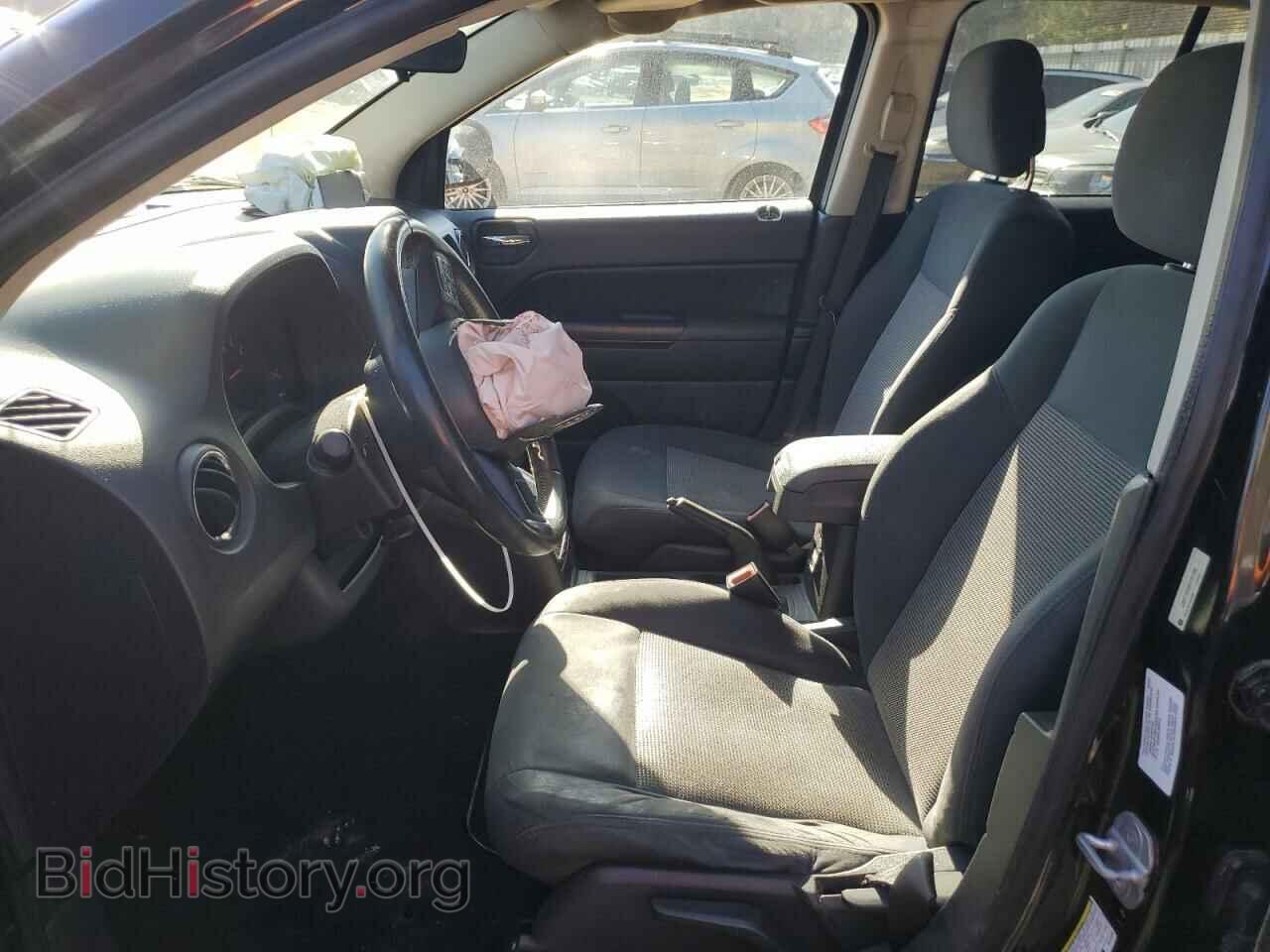 2011 JEEP COMPASS - VIN: 1J4NT1FB9BD151596 - Фото 7