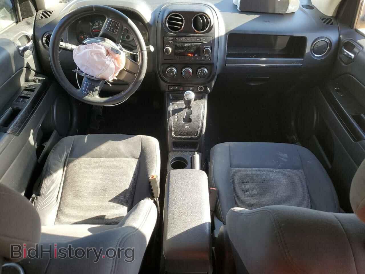 2011 JEEP COMPASS - VIN: 1J4NT1FB9BD151596 - Фото 8