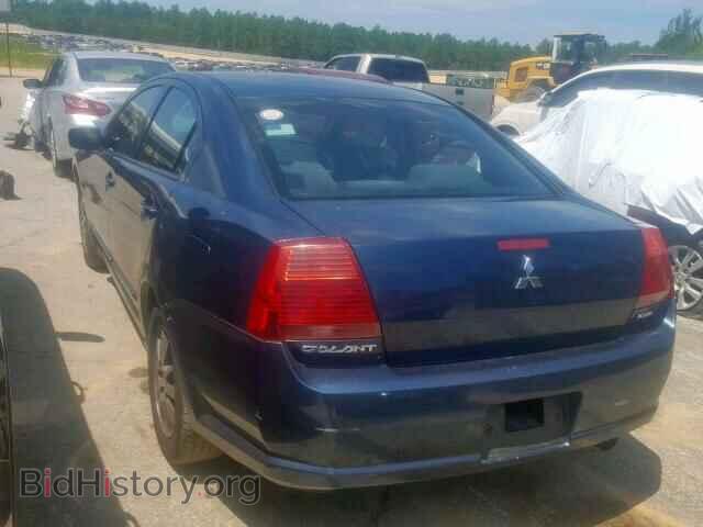 2004 MITSUBISHI GALANT - VIN: 4A3AB46F74E096457 - Фото 3