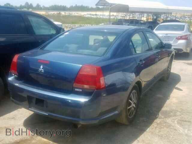 2004 MITSUBISHI GALANT - VIN: 4A3AB46F74E096457 - Фото 4