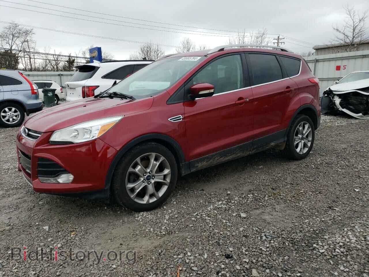 Фотография 1FMCU9J96EUD76992 - FORD ESCAPE 2014