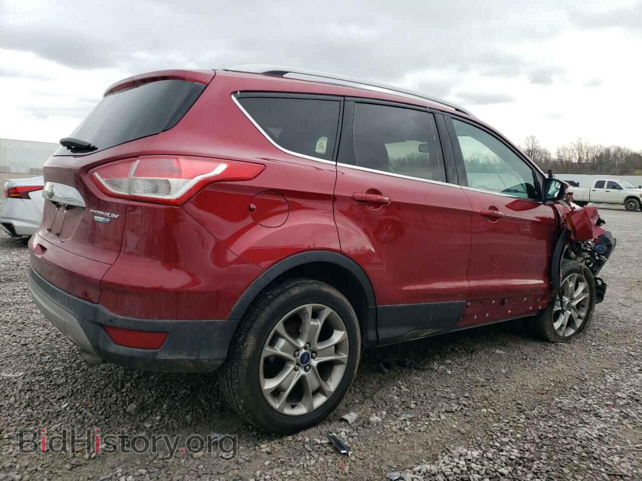 2014 FORD ESCAPE - VIN: 1FMCU9J96EUD76992 - Photo 3