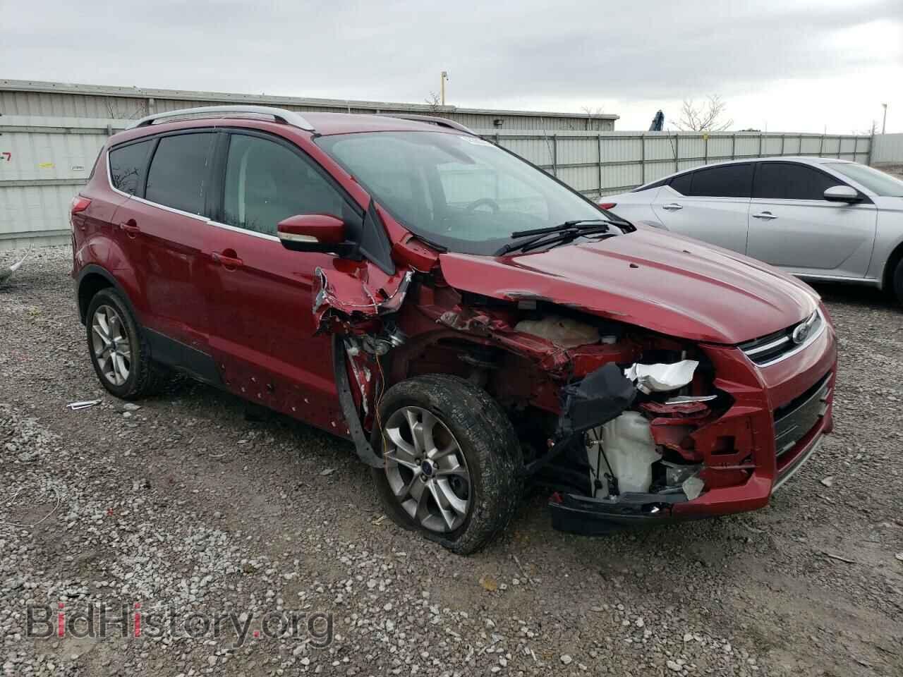 2014 FORD ESCAPE - VIN: 1FMCU9J96EUD76992 - Photo 4