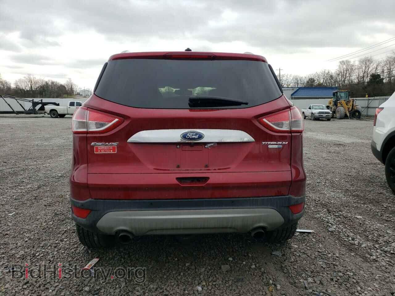 2014 FORD ESCAPE - VIN: 1FMCU9J96EUD76992 - Photo 6