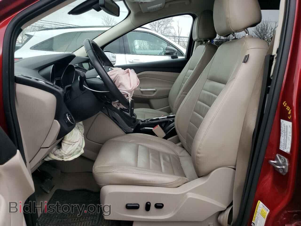2014 FORD ESCAPE - VIN: 1FMCU9J96EUD76992 - Photo 7