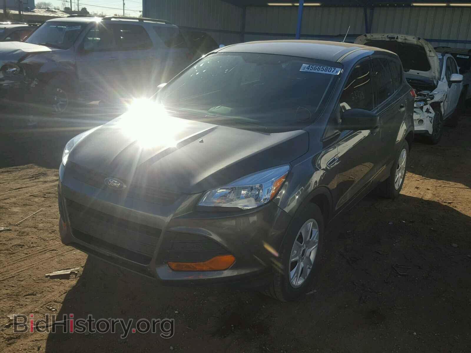 2015 FORD ESCAPE - VIN: 1FMCU0F73FUC79401 - Фото 2