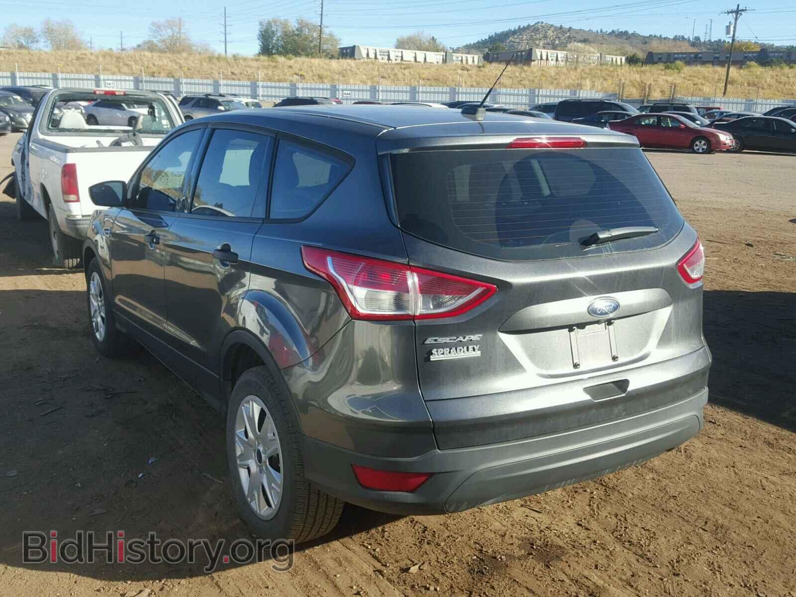 2015 FORD ESCAPE - VIN: 1FMCU0F73FUC79401 - Фото 3