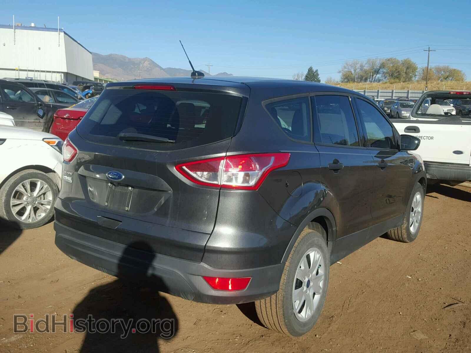2015 FORD ESCAPE - VIN: 1FMCU0F73FUC79401 - Фото 4