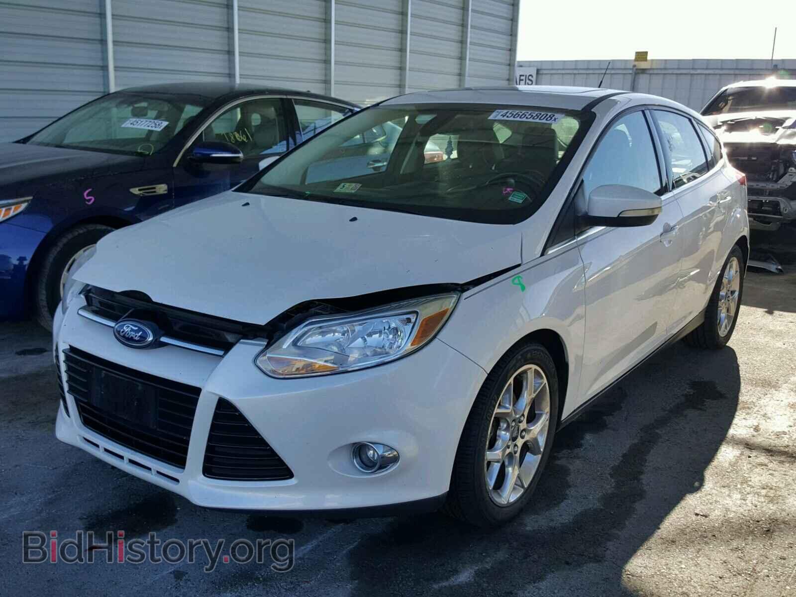 2012 FORD FOCUS - VIN: 1FAHP3M27CL414090 - Фото 2