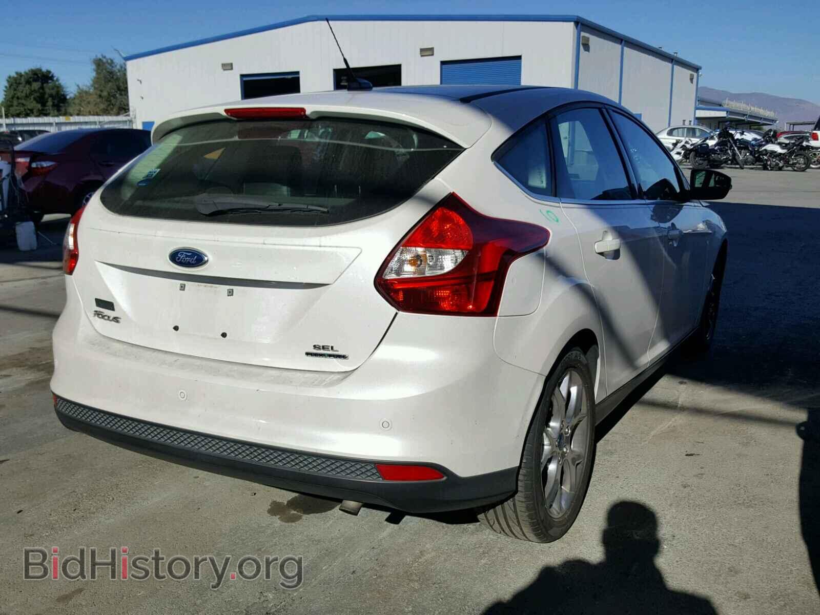 2012 FORD FOCUS - VIN: 1FAHP3M27CL414090 - Фото 4
