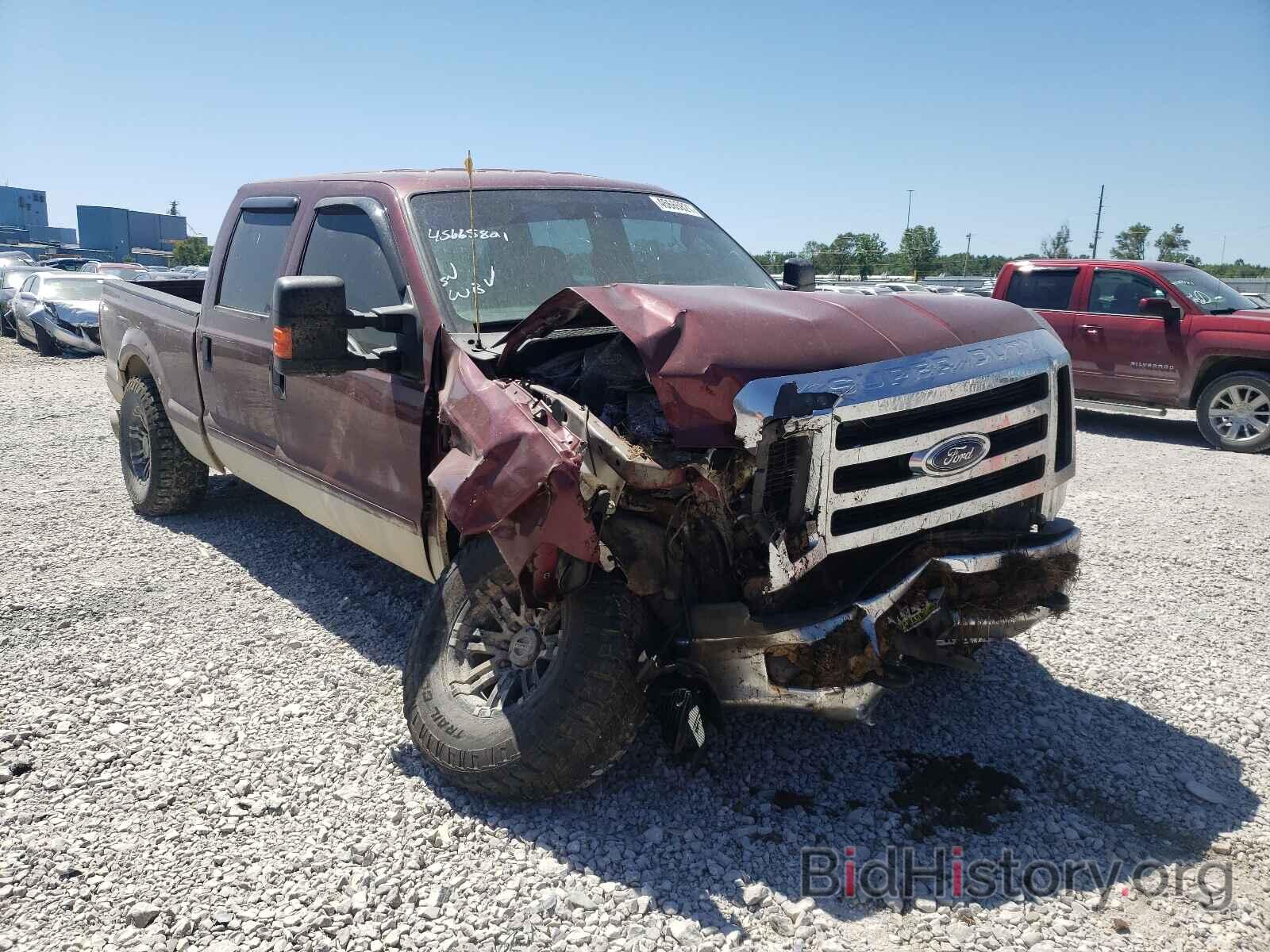 Photo 1FTSW21R28EB49637 - FORD F250 2008
