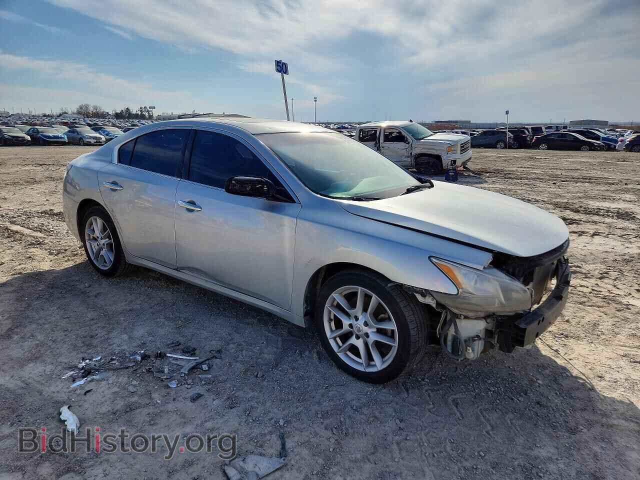 2014 NISSAN MAXIMA - VIN: 1N4AA5AP9EC471490 - Фото 4