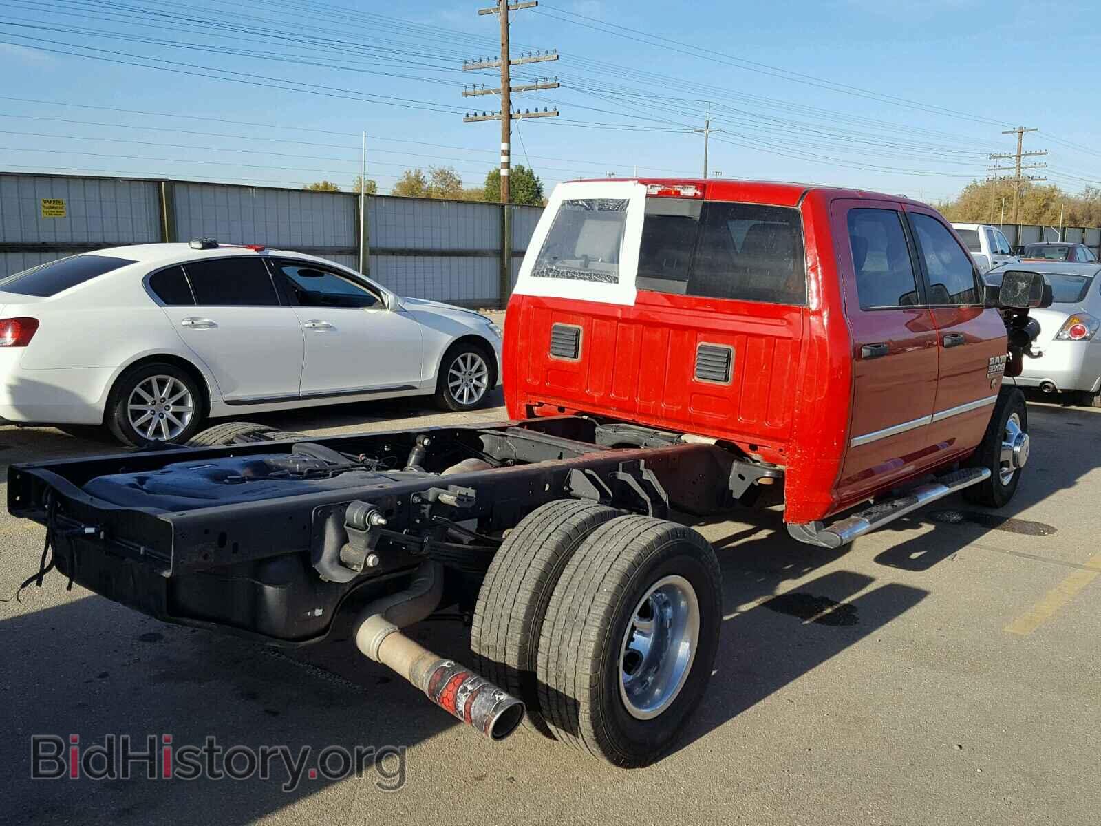 2016 RAM 3500 - VIN: 3C7WRTCL4GG328375 - Фото 4