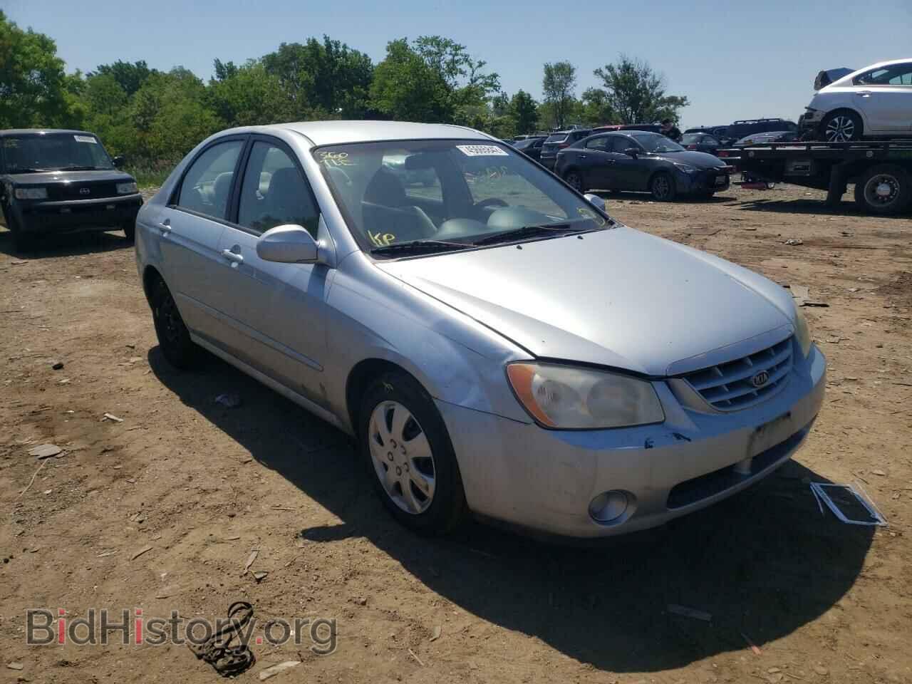 Фотография KNAFE121165355954 - KIA SPECTRA 2006
