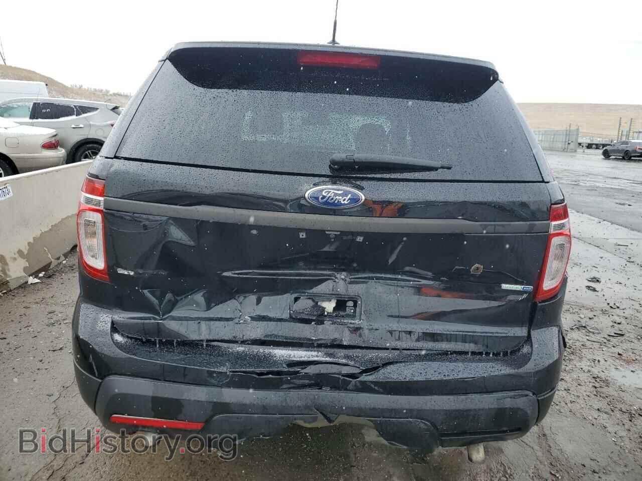 2015 FORD EXPLORER - VIN: 1FM5K8AR7FGC52254 - Фото 6