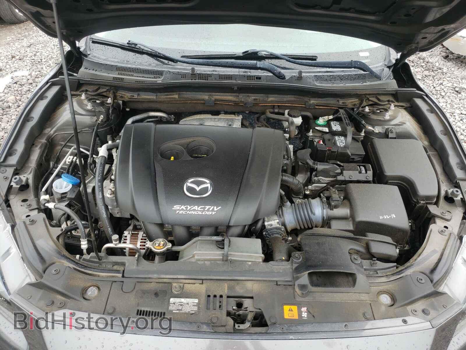 2017 MAZDA 3 - VIN: JM1BN1W34H1120794 - Фото 7