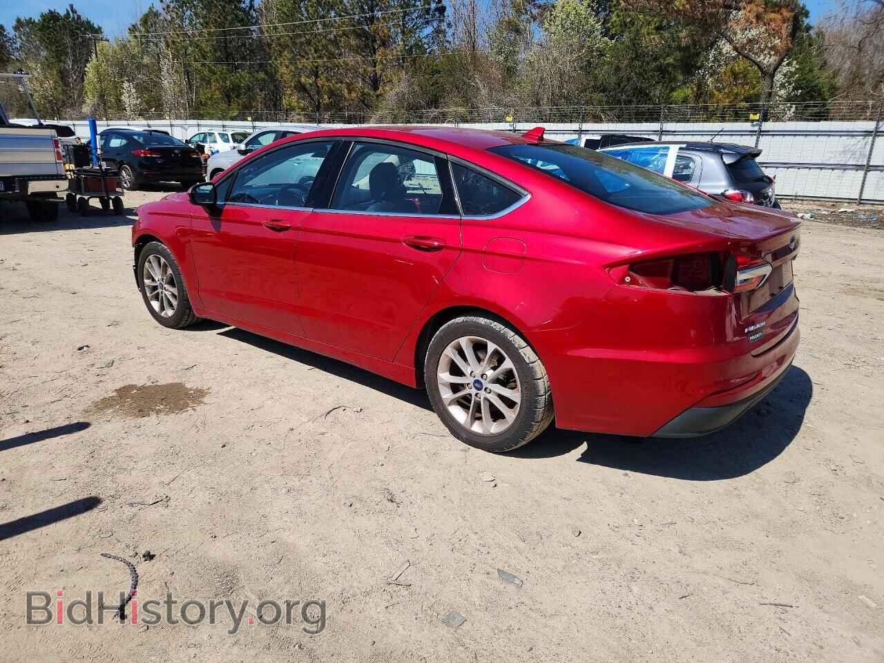 2020 FORD FUSION - VIN: 3FA6P0HD3LR161790 - Фото 2