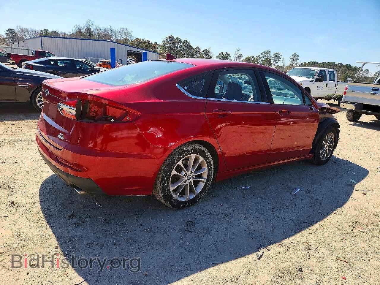 2020 FORD FUSION - VIN: 3FA6P0HD3LR161790 - Фото 3