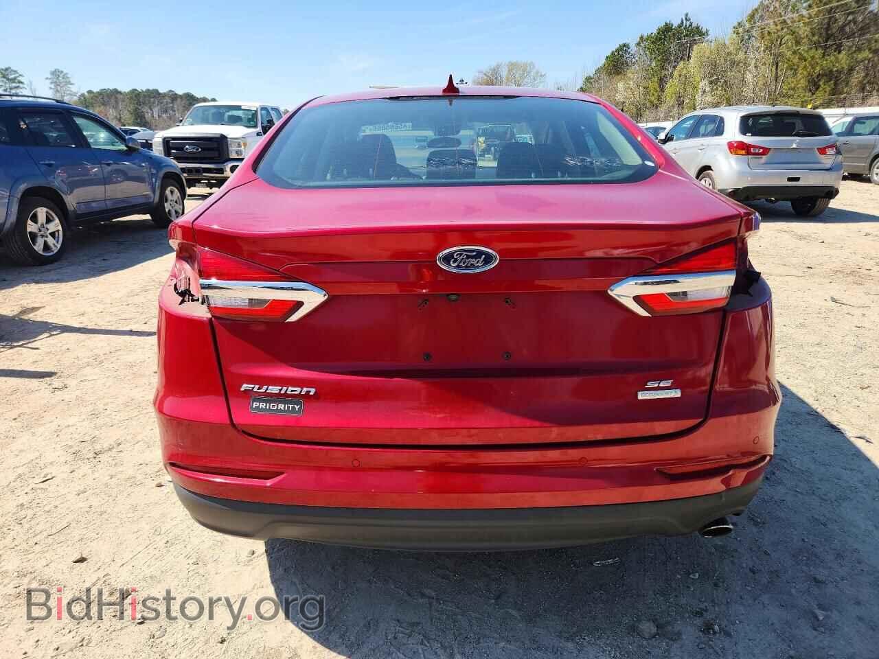 2020 FORD FUSION - VIN: 3FA6P0HD3LR161790 - Фото 6