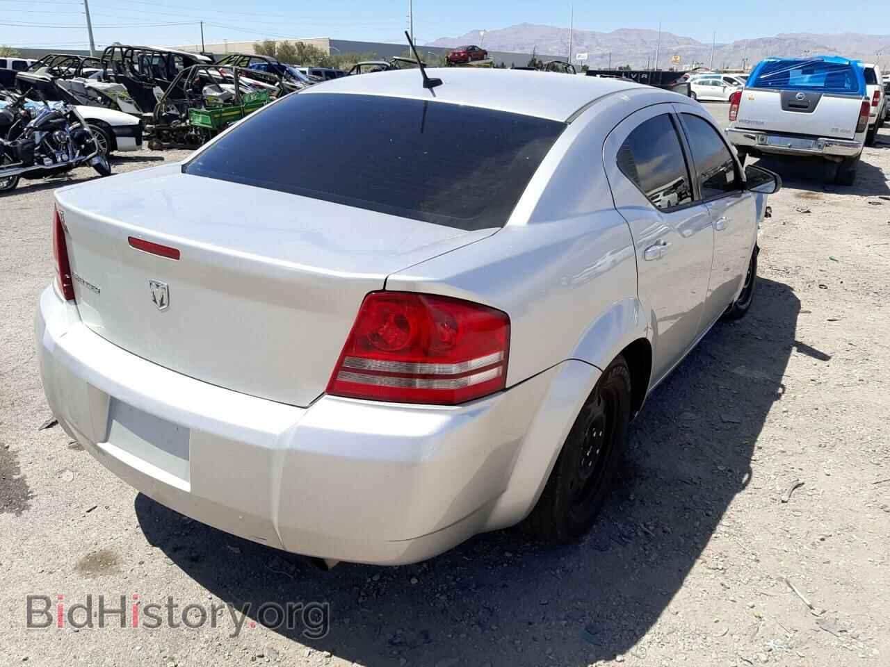 2008 DODGE AVENGER - VIN: 1B3LC46K98N199635 - Фото 4