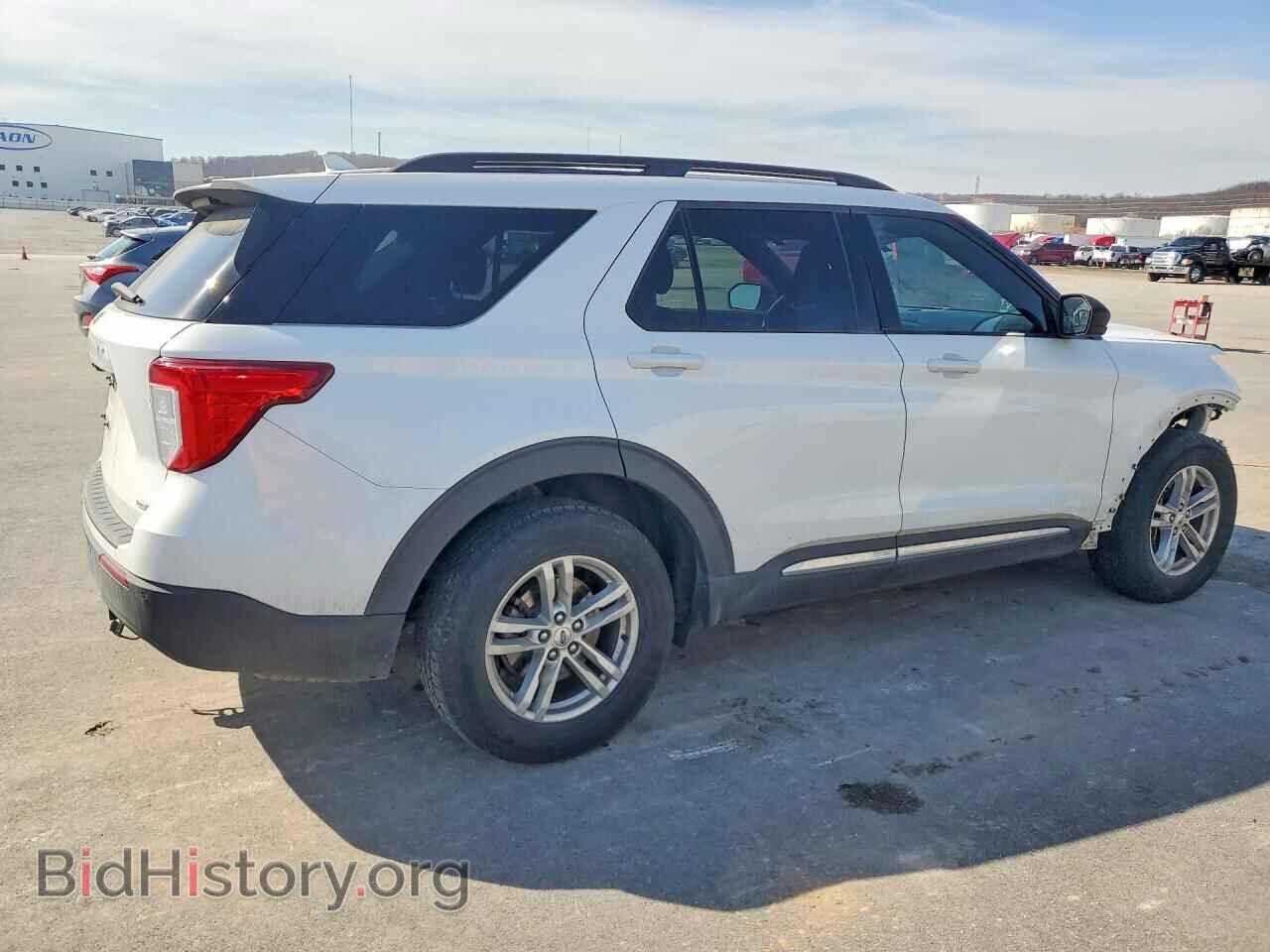 2020 FORD EXPLORER - VIN: 1FMSK8DH1LGB30216 - Фото 3