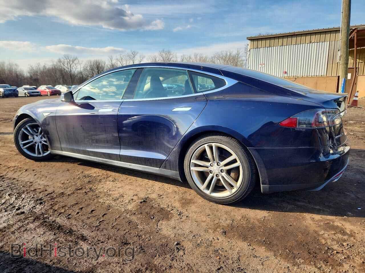 2013 TESLA MODEL S - VIN: 5YJSA1CN4DFP26468 - Фото 2