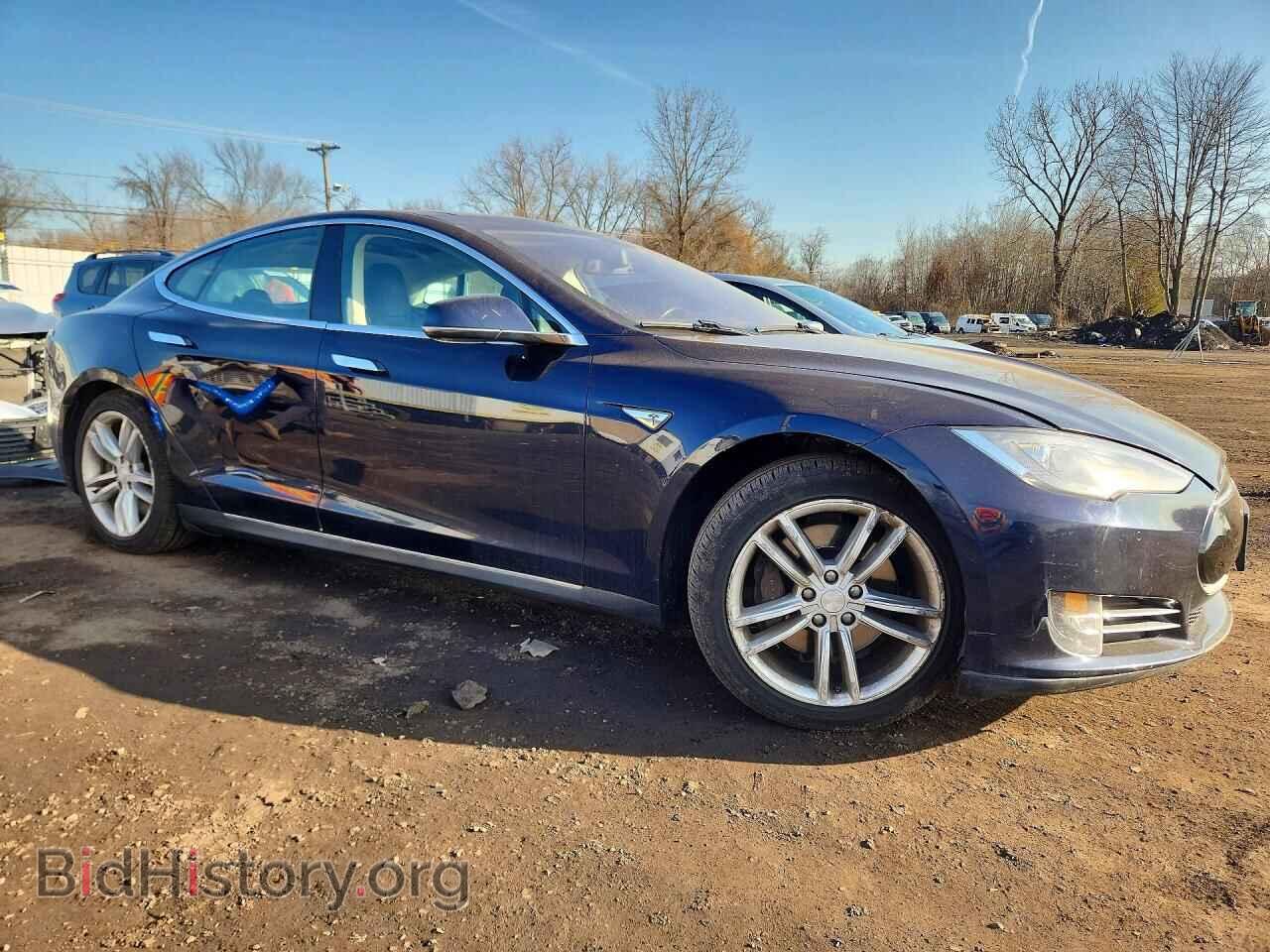 2013 TESLA MODEL S - VIN: 5YJSA1CN4DFP26468 - Фото 4