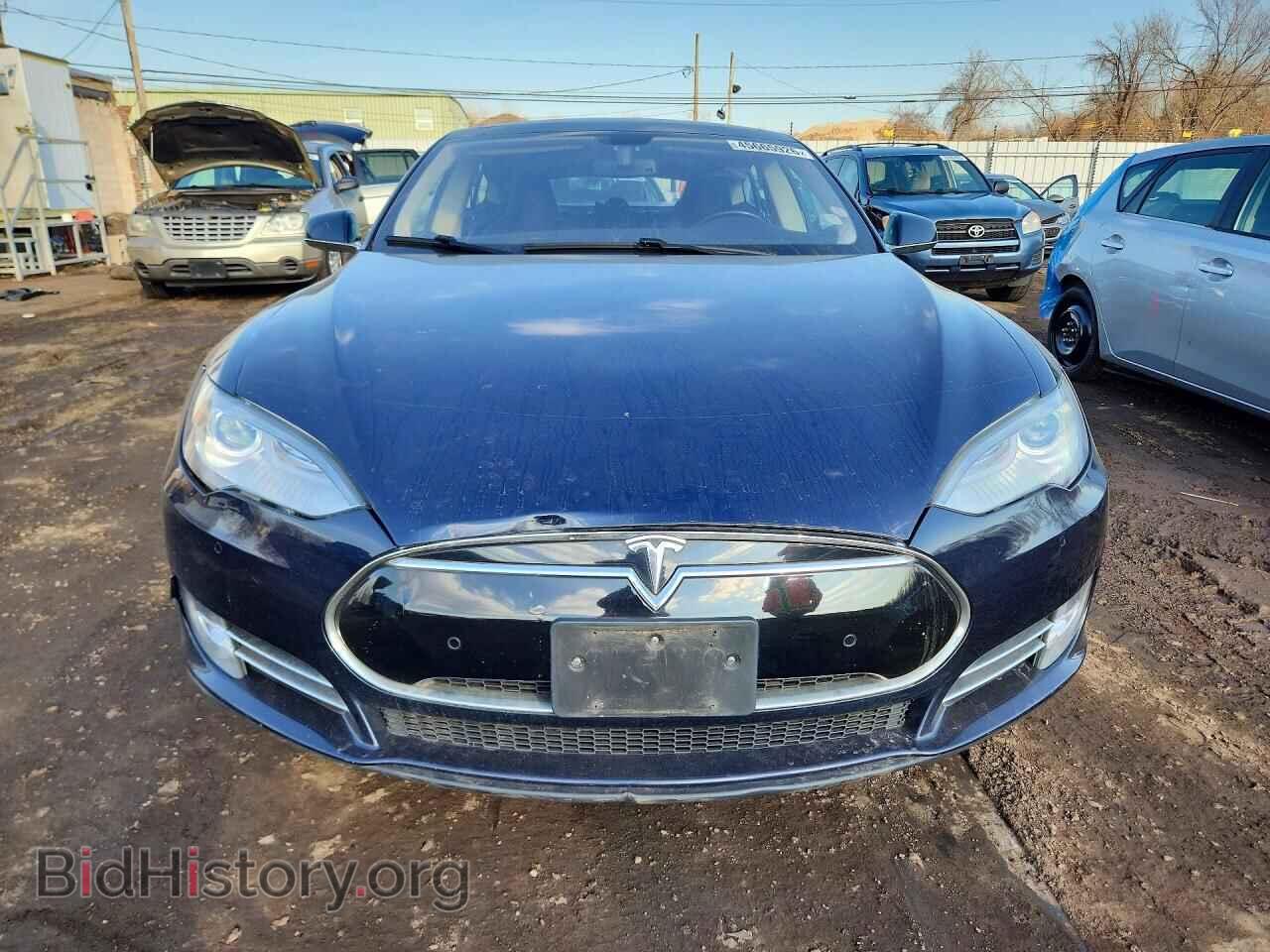 2013 TESLA MODEL S - VIN: 5YJSA1CN4DFP26468 - Фото 5