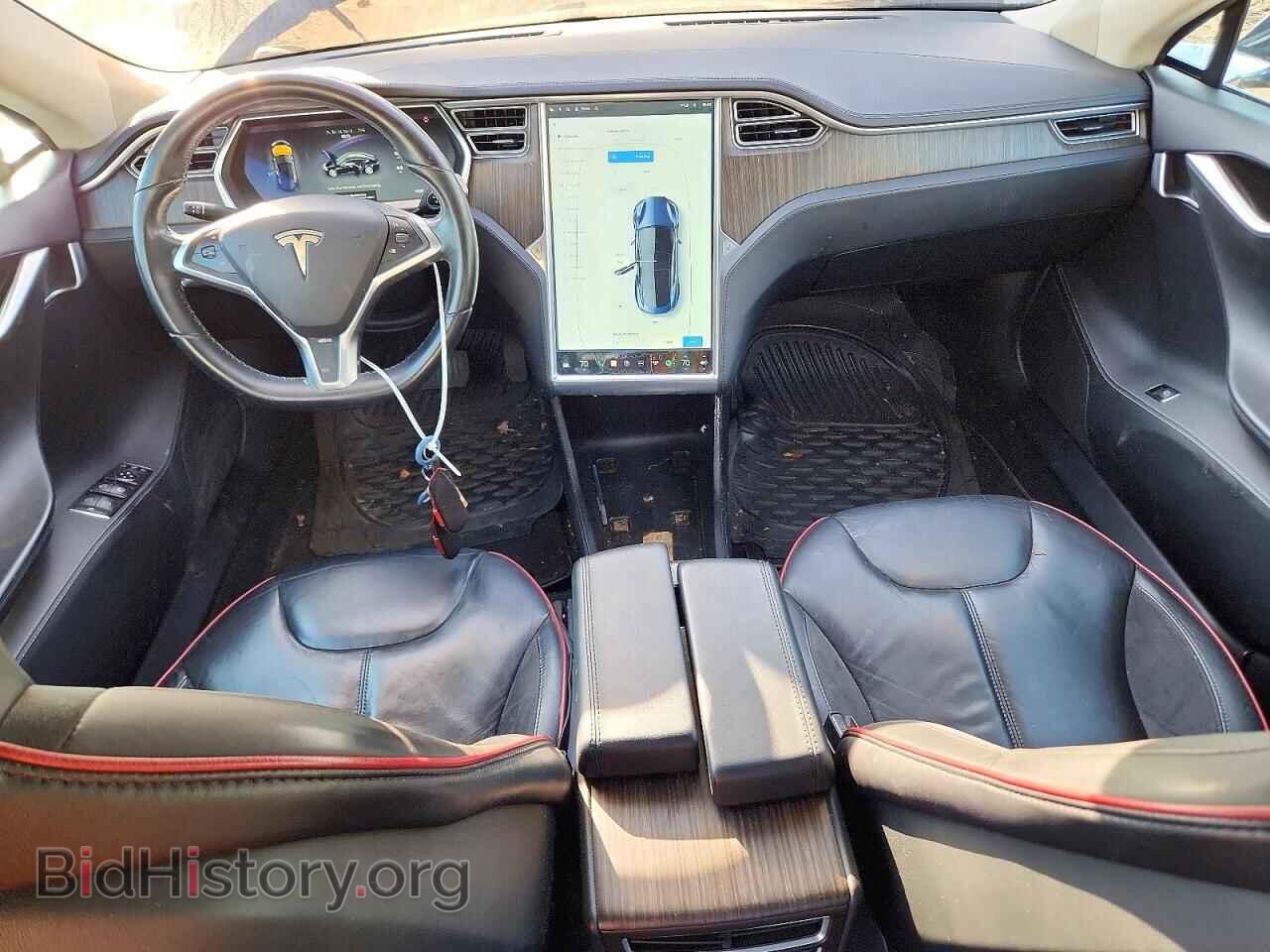 2013 TESLA MODEL S - VIN: 5YJSA1CN4DFP26468 - Фото 8