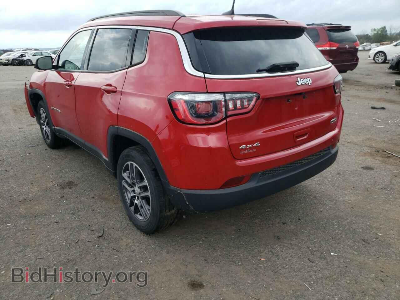 2017 JEEP COMPASS - VIN: 3C4NJDBB5HT651230 - Photo 3