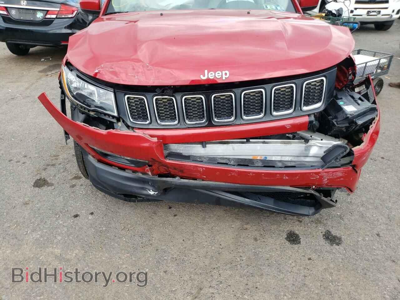 2017 JEEP COMPASS - VIN: 3C4NJDBB5HT651230 - Photo 9