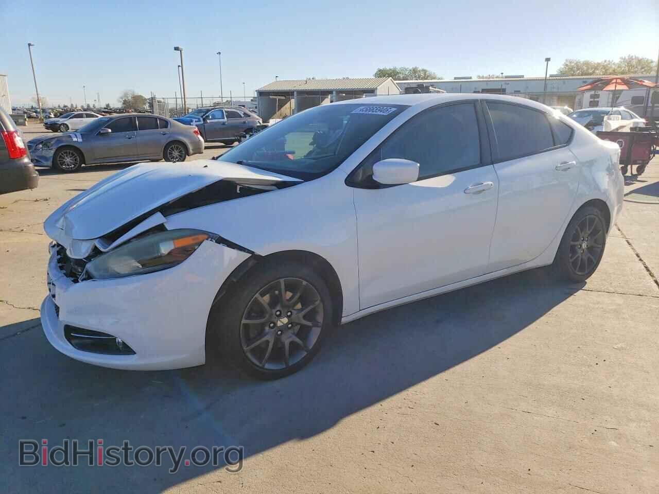 Photo 1C3CDFBB3GD506691 - DODGE DART 2016