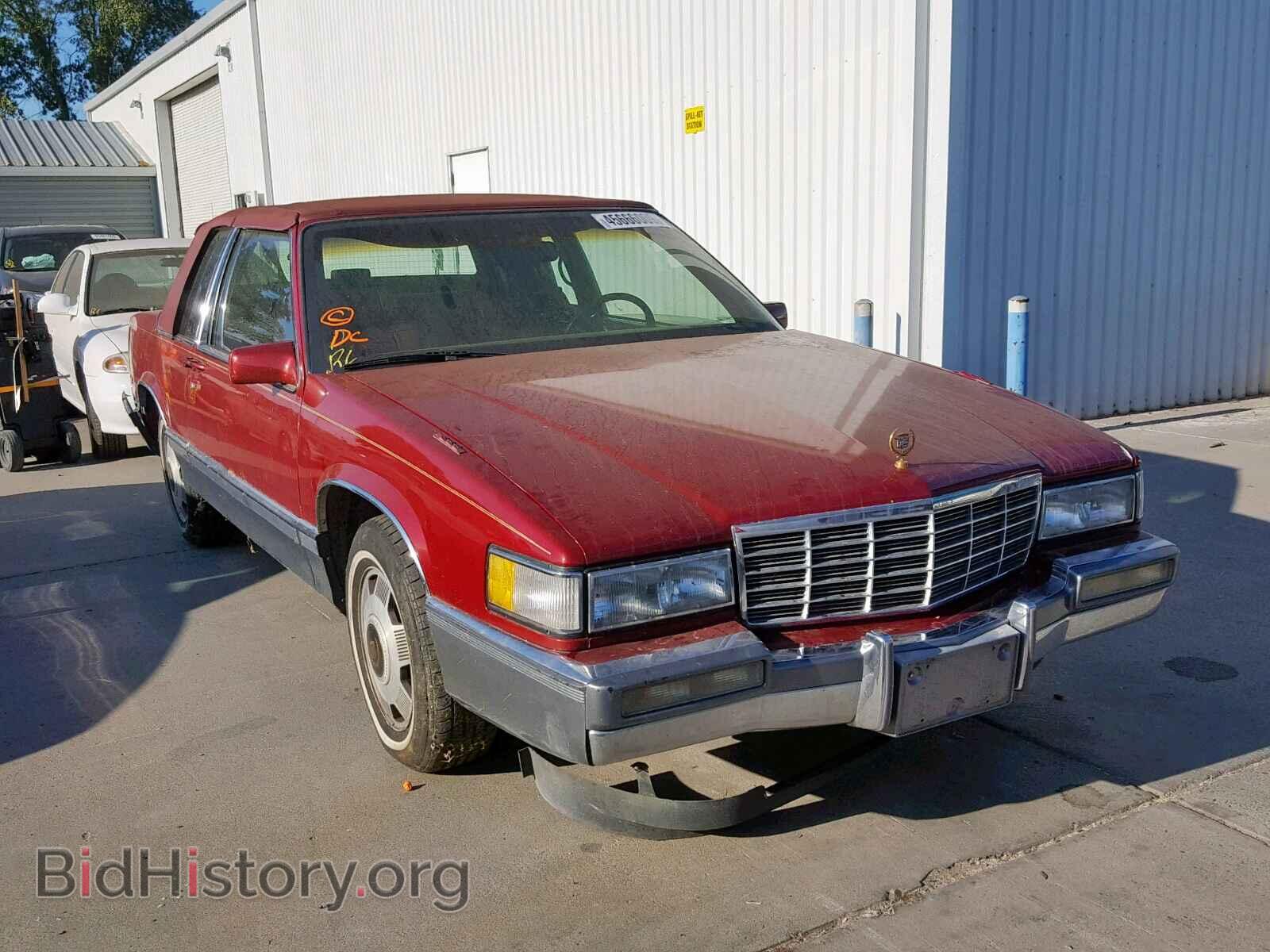 Photo 1G6CD13B9M4285870 - CADILLAC DEVILLE 1991