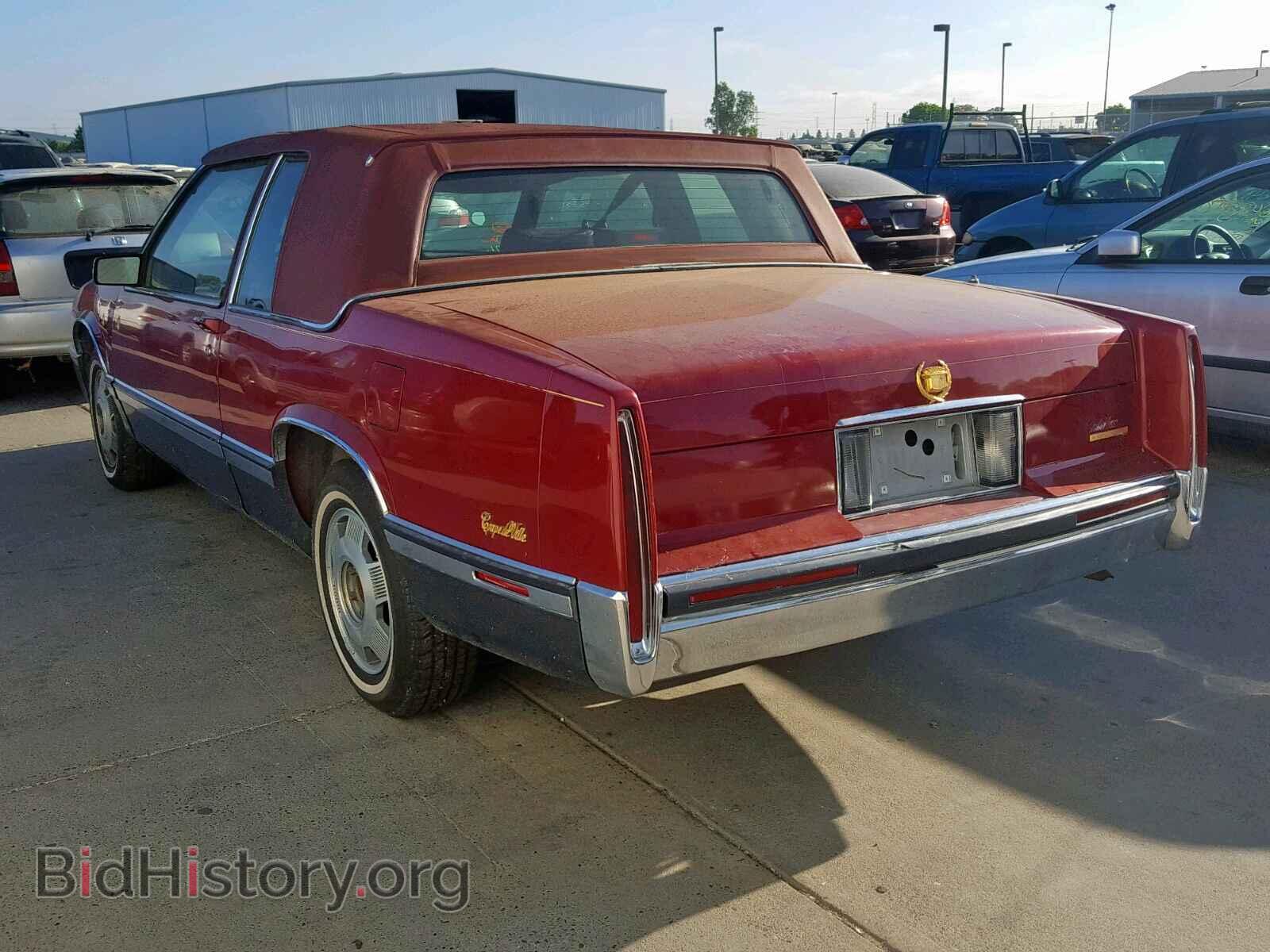 1991 CADILLAC DEVILLE - VIN: 1G6CD13B9M4285870 - Photo 3