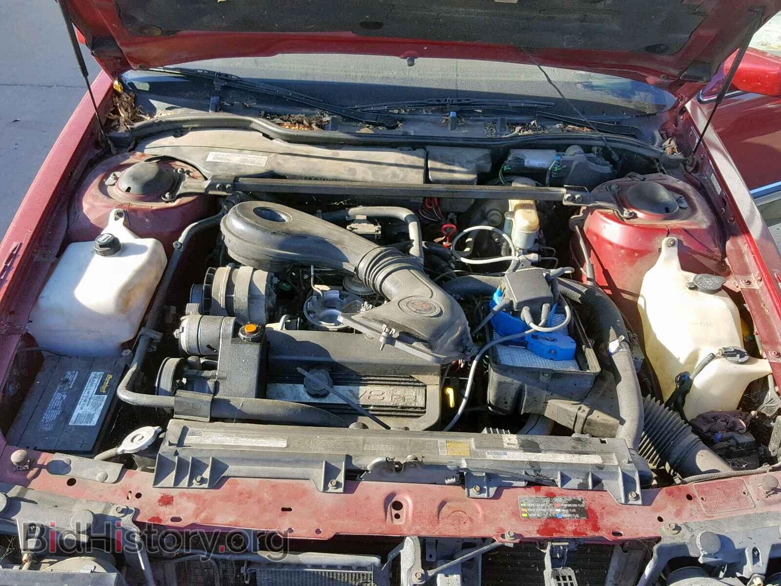 1991 CADILLAC DEVILLE - VIN: 1G6CD13B9M4285870 - Photo 7