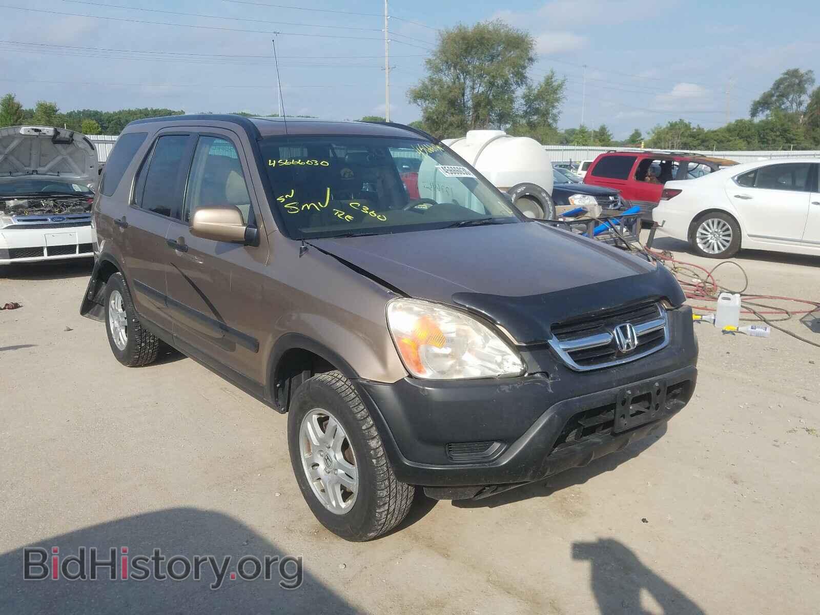 Фотография SHSRD78853U133611 - HONDA CRV 2003
