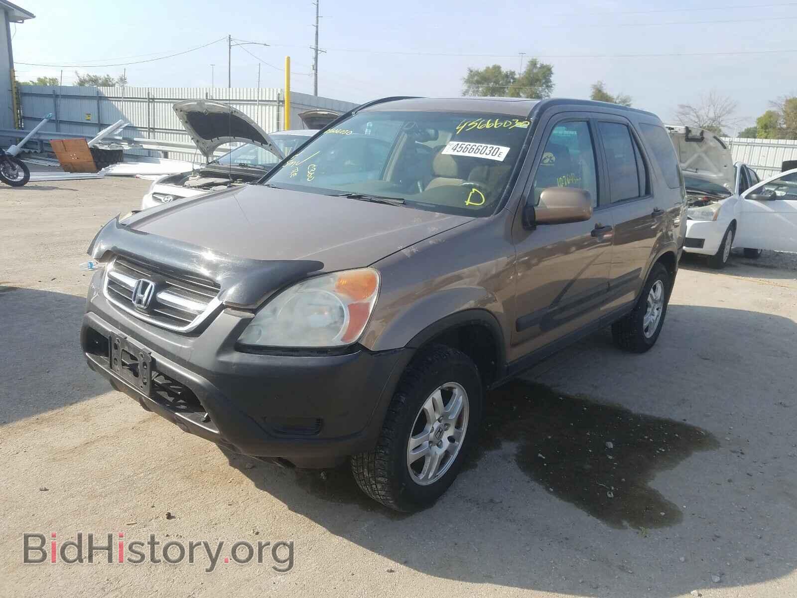 2003 HONDA CRV - VIN: SHSRD78853U133611 - Фото 2