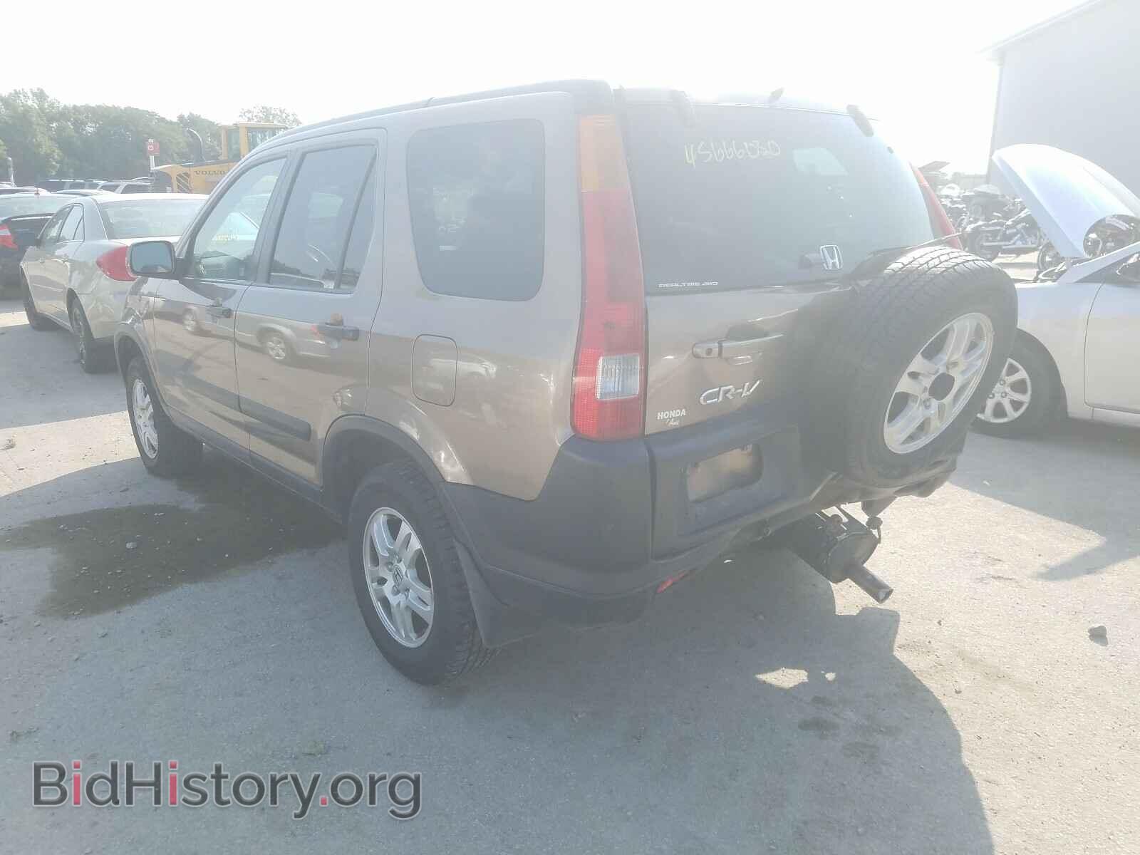 2003 HONDA CRV - VIN: SHSRD78853U133611 - Фото 3