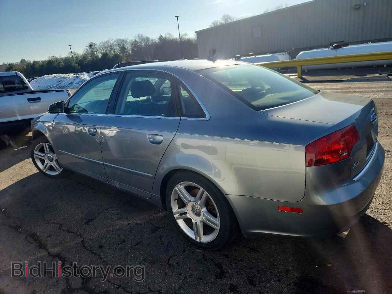 2007 AUDI A4 - VIN: WAUDF78E37A066424 - Фото 2
