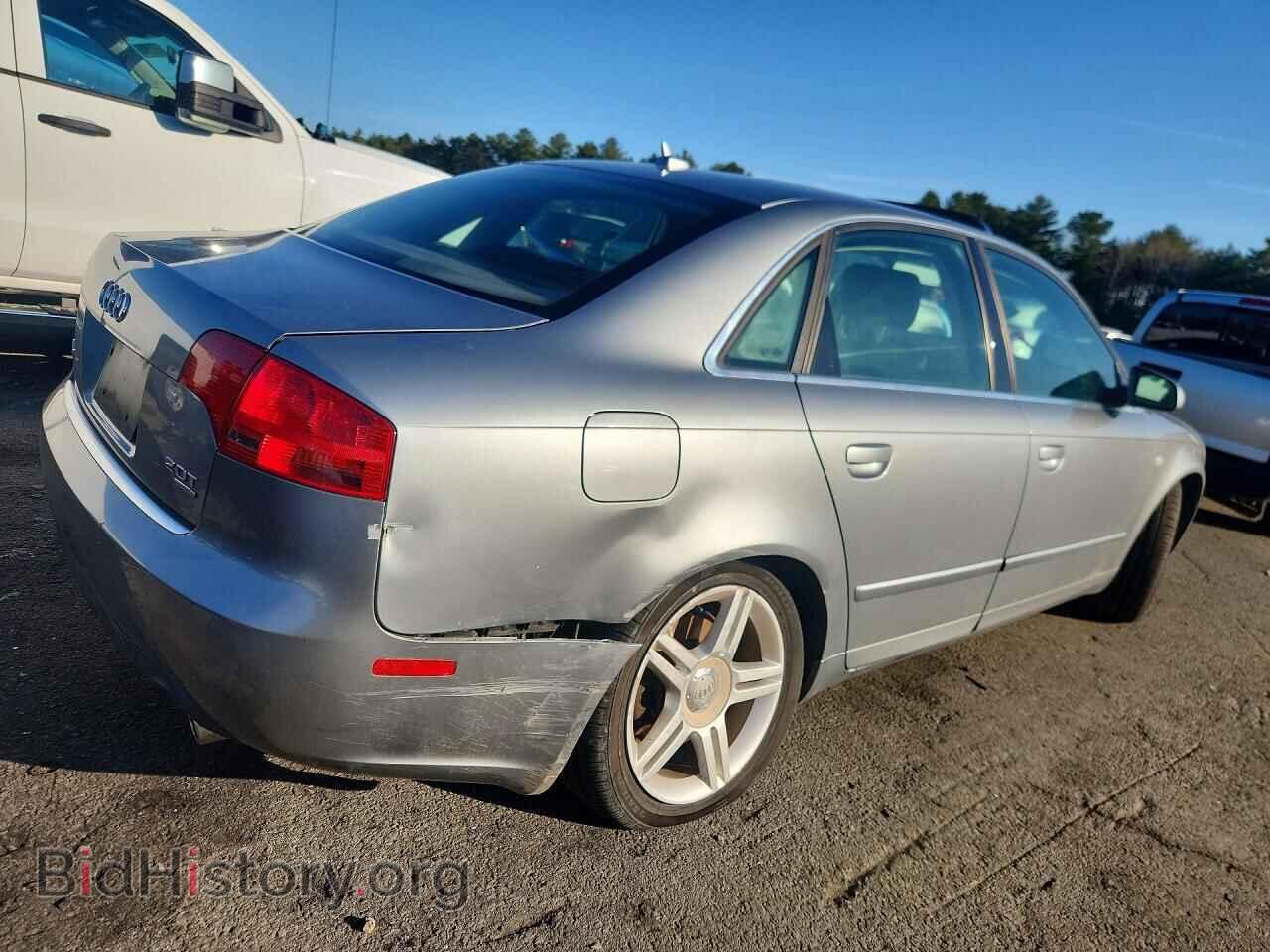 2007 AUDI A4 - VIN: WAUDF78E37A066424 - Фото 3