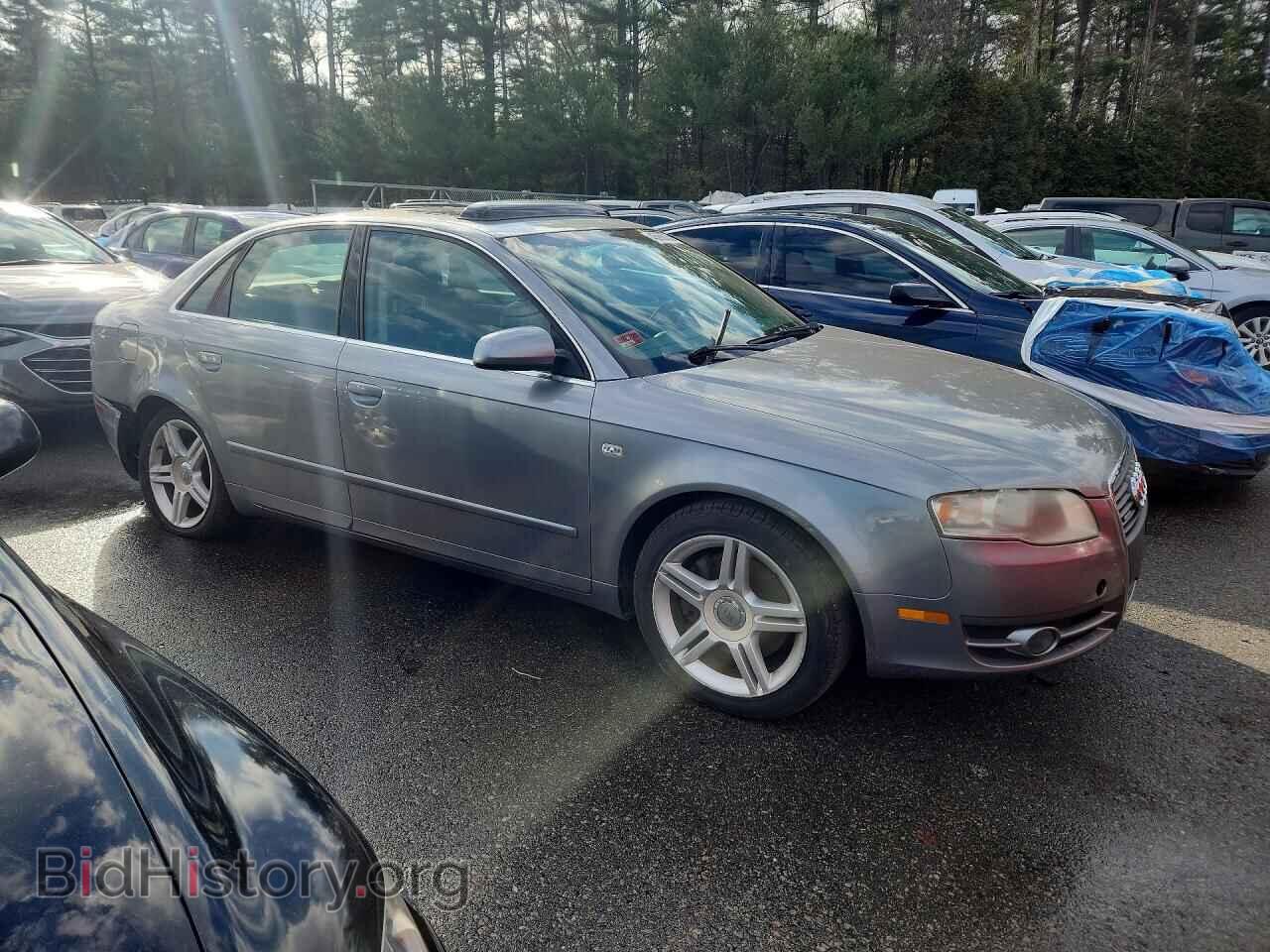 2007 AUDI A4 - VIN: WAUDF78E37A066424 - Фото 4